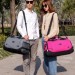 Mens / Ladies Large Capacity Travel Bags Portable Multifunctional Handbag - Image 7