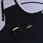 Pure Color Cooking Kitchen Apron For Woman Men Chef Waiter Cafe Shop BBQ Hairdresser Aprons - Image 3