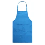 2PCS Kitchen Chef Aprons Cooking Baking Apron With Pockets
