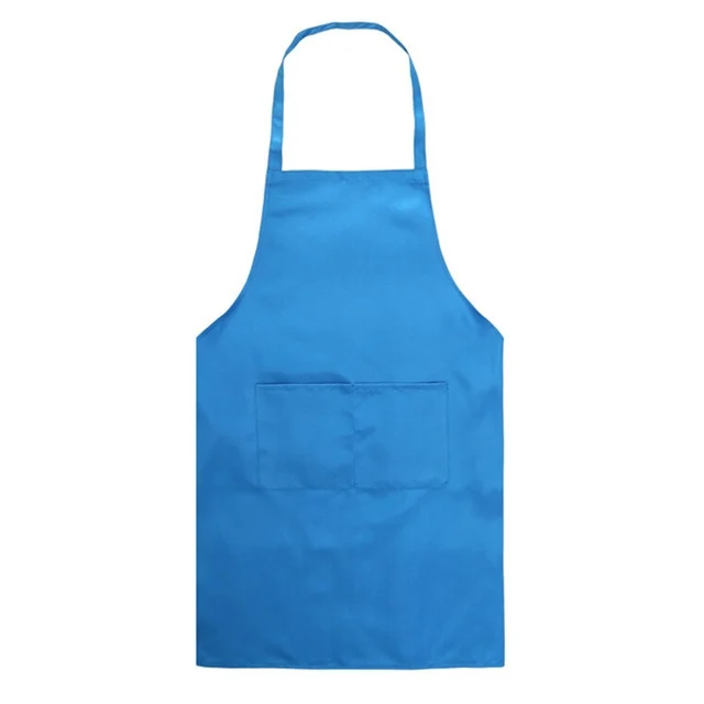 TBD049416701E.webp 2PCS Kitchen Chef Aprons Cooking Baking Apron With Pockets - Image 1