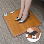 50x30cm Feet Warmer Electric Artifact Plug Heating Mat Office Heating Pad Warm Feet Thermostat - Image 4