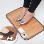 50x30cm Feet Warmer Electric Artifact Plug Heating Mat Office Heating Pad Warm Feet Thermostat - Image 5