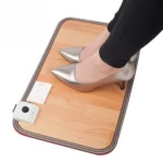 50x30cm Feet Warmer Electric Artifact Plug Heating Mat Office Heating Pad Warm Feet Thermostat - Image 6