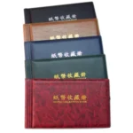 30-page Small Square Banknote Collection Book Albums - Image 6