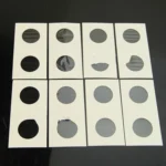 50 PCS / 3 Sets 40mm Diameter Coin Protector Square Coin Collection Paper Clip - Image 3