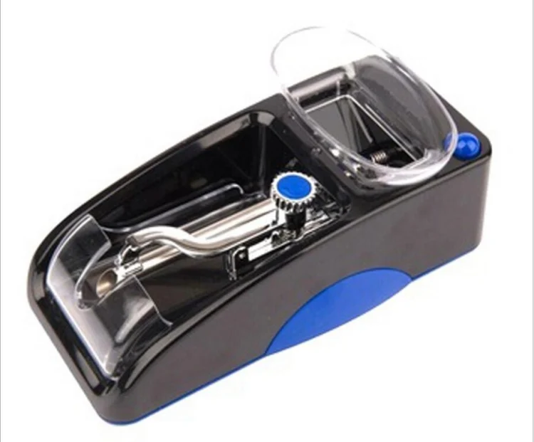 Electric Easy Automatic Cigarette Rolling Machine Tobacco Injector Maker Roller