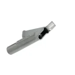 Titanium Alloy Plastic Welding Torch Triangle Welding Nozzle Floor Welding Nozzle - Image 2