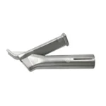 Titanium Alloy Plastic Welding Torch Triangle Welding Nozzle Floor Welding Nozzle - Image 3
