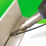 Titanium Alloy Plastic Welding Torch Triangle Welding Nozzle Floor Welding Nozzle - Image 5