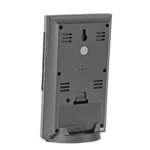 Household Digital LCD Display Hygrometer Thermometer Temperature Humidity Meter Clock Alarm - Image 4