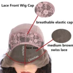 Straight Lace Front Human Hair Wigs - Image 5