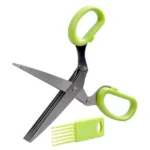Minced 5 Layers Basil Rosemary Kitchen Scissor Shredded Chopped Scallion Cutter - Image 2
