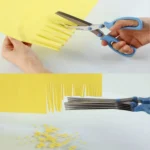 Minced 5 Layers Basil Rosemary Kitchen Scissor Shredded Chopped Scallion Cutter - Image 4