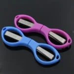 Stainless Steel Foldable Mini Scissors Tool - Image 2