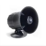 ES-301 Electric Sound Horn Loud Speaker Car Truck Warehouse Alarm Siren Public Broadcasting - Image 2