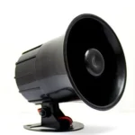 ES-301 Electric Sound Horn Loud Speaker Car Truck Warehouse Alarm Siren Public Broadcasting - Image 3