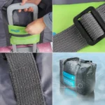 Fashion Large Capacity Bag Women Nylon Folding Bag Unisex Luggage Travel Handbags - Image 5