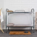 Student Dormitory Single Bed Zipper Square Top Encryption Full Bottom Mosquito Net - Image 2