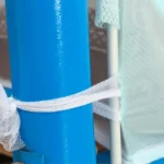 Student Dormitory Single Bed Zipper Square Top Encryption Full Bottom Mosquito Net - Image 5