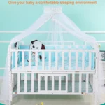 Crib Dome Lightweight Mosquito Net - Image 2