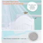 Crib Dome Lightweight Mosquito Net - Image 3