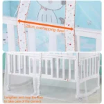 Crib Dome Lightweight Mosquito Net - Image 4