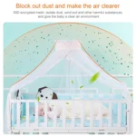 Crib Dome Lightweight Mosquito Net - Image 5