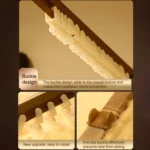 U-shaped Guide Rail Retractable Three-door Mosquito Net - Image 7