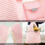 Printing Foldable Shopping Bag Large-Capacity Storage Bags - Image 4