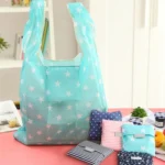 Printing Foldable Shopping Bag Large-Capacity Storage Bags - Image 6