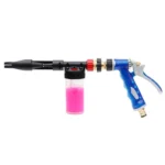 Foam Pot Car Wash Water Gun Garden Water Gun High Pressure Lengthened Foam Spray Gun - Image 2