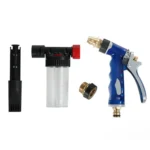Foam Pot Car Wash Water Gun Garden Water Gun High Pressure Lengthened Foam Spray Gun - Image 4