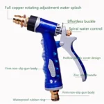Foam Pot Car Wash Water Gun Garden Water Gun High Pressure Lengthened Foam Spray Gun - Image 5