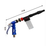 Foam Pot Car Wash Water Gun Garden Water Gun High Pressure Lengthened Foam Spray Gun - Image 6