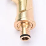 Electroplating Extension Rod Car Wash Water Gun Household Brush Car Gun Garden Watering Gun - Image 4