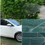 Electroplating Extension Rod Car Wash Water Gun Household Brush Car Gun Garden Watering Gun - Image 6