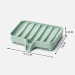 Plastic Soap Dish Storage Box - Image 3