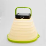 Folding Solar Lamp Outdoor Camping Tent Lamp LED Camping Lamp - Image 2