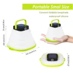 Folding Solar Lamp Outdoor Camping Tent Lamp LED Camping Lamp - Image 5