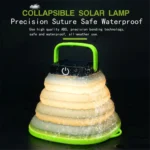 Folding Solar Lamp Outdoor Camping Tent Lamp LED Camping Lamp - Image 6