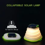 Folding Solar Lamp Outdoor Camping Tent Lamp LED Camping Lamp - Image 7