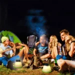 Folding Solar Lamp Outdoor Camping Tent Lamp LED Camping Lamp - Image 8