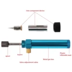 Hot Air Gun Multi-function Adjustable Temperature Gas Soldering Iron Cordless Welding Pen - Image 4