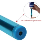 Hot Air Gun Multi-function Adjustable Temperature Gas Soldering Iron Cordless Welding Pen - Image 5