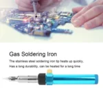 Hot Air Gun Multi-function Adjustable Temperature Gas Soldering Iron Cordless Welding Pen - Image 6