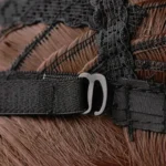 Female Short Hair With Bangs Wig Suitable For Round Face Shoulder Buckle Hair - Image 4