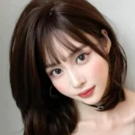 Female Short Hair With Bangs Wig Suitable For Round Face Shoulder Buckle Hair - Image 7