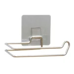 Repeatedly Reusable Punching-Free Stainless Steel Tissue Holder With Strong Traceless Hook Attachment - Image 2