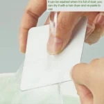 Repeatedly Reusable Punching-Free Stainless Steel Tissue Holder With Strong Traceless Hook Attachment - Image 5