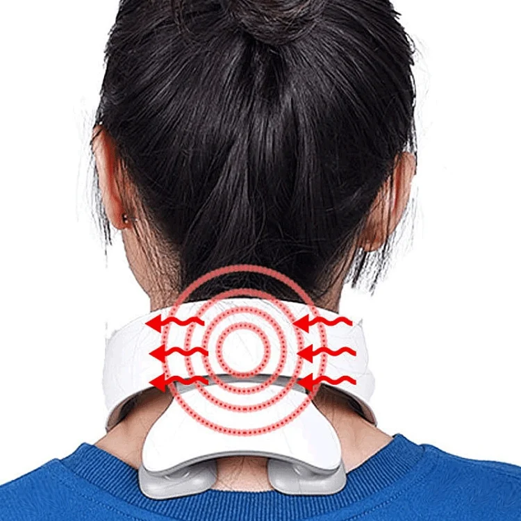 TBD050049801A_5.webp Pulse Multifunctional Hot Compress Physiotherapy Shoulder and Neck Cervical Massager Neck Protector - Image 6